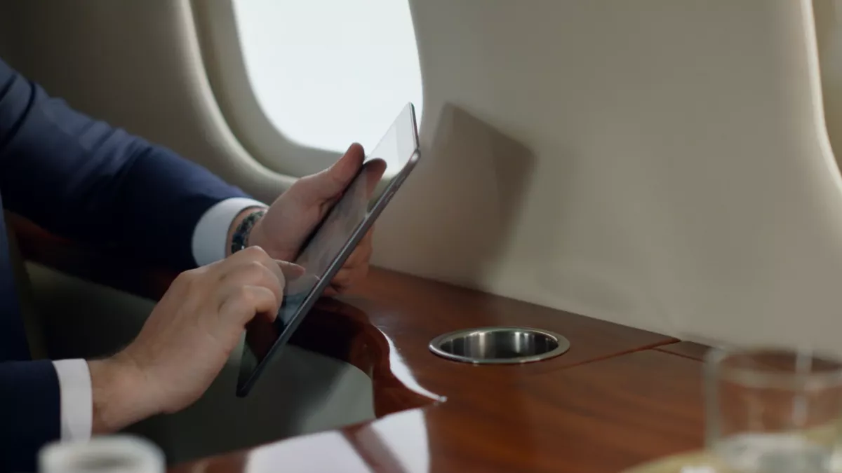 llevar tablets avion